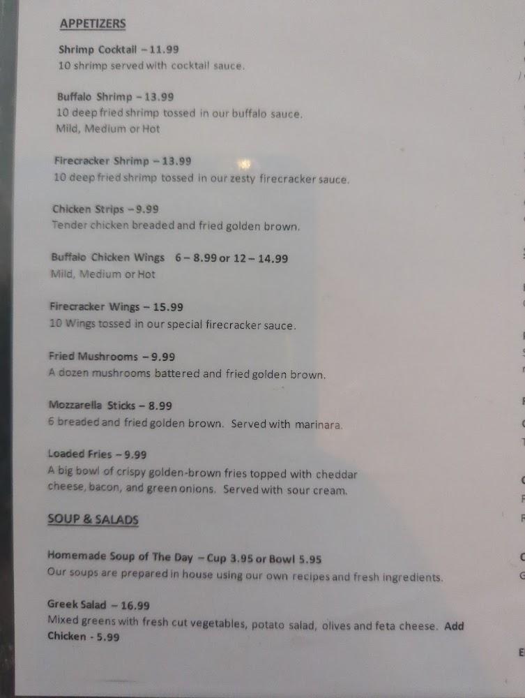 Alex's Place Menu image 3